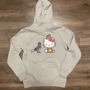 Staple pigeon x hello kitty hoodie